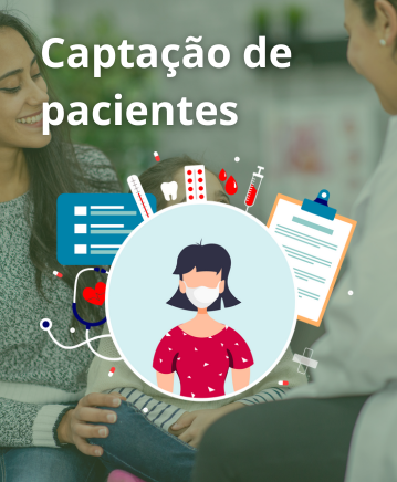 Captação de pacientes